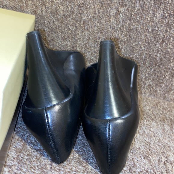 ♠️EUC Like New Franco Sarto Round Toe Genuine Leather Wedge Shoes - Picture 12 of 13